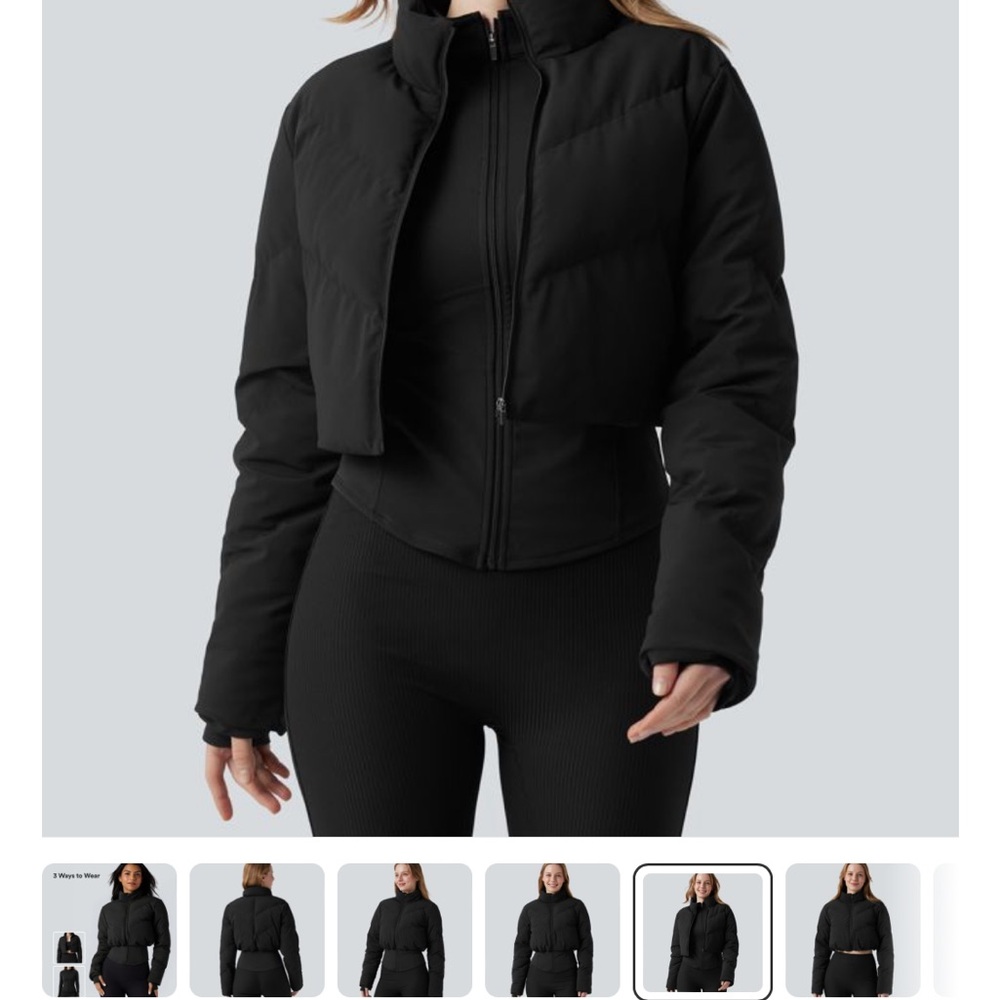 Viral Halara 3 in 1 puffer jacket